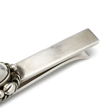 ジョージ・ジェンセン Georg Jensen シルバー タイバー 17 シルバー シルバー925 タイピン AG925 ネクタイピン