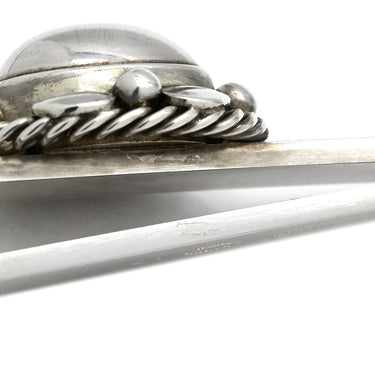 ジョージ・ジェンセン Georg Jensen シルバー タイバー 17 シルバー シルバー925 タイピン AG925 ネクタイピン