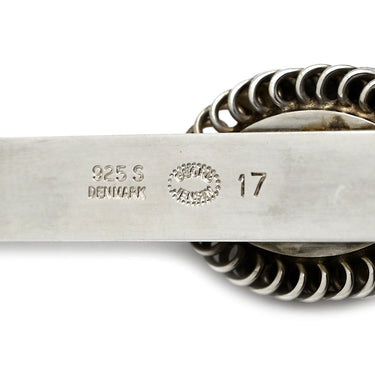 ジョージ・ジェンセン Georg Jensen シルバー タイバー 17 シルバー シルバー925 タイピン AG925 ネクタイピン