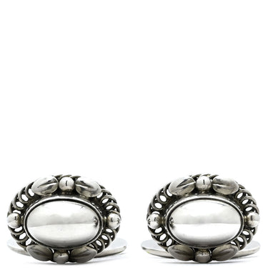 ジョージ・ジェンセン Georg Jensen シルバーカフス 17 シルバー シルバー925 カフス AG925
