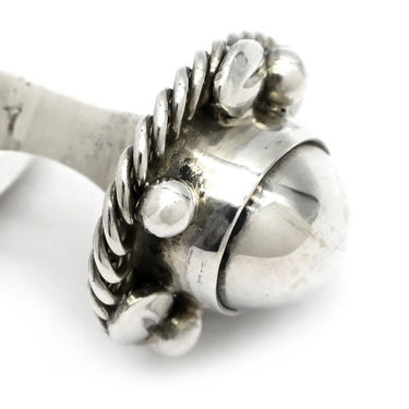 ジョージ・ジェンセン Georg Jensen シルバーカフス 17 シルバー シルバー925 カフス AG925