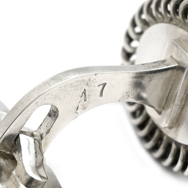 ジョージ・ジェンセン Georg Jensen シルバーカフス 17 シルバー シルバー925 カフス AG925