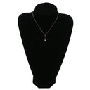 スタージュエリー STAR JEWELRY ミステリアスハート イエローゴールド K18YG ダイヤモンド ネックレス 750YG Au750 18金 色石 ダイヤ