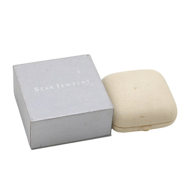 スタージュエリー STAR JEWELRY ミステリアスハート イエローゴールド K18YG ダイヤモンド ネックレス 750YG Au750 18金 色石 ダイヤ