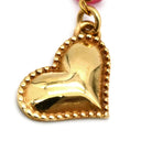 スタージュエリー STAR JEWELRY ミステリアスハート イエローゴールド K18YG ダイヤモンド ネックレス 750YG Au750 18金 色石 ダイヤ