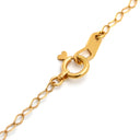 スタージュエリー STAR JEWELRY ミステリアスハート イエローゴールド K18YG ダイヤモンド ネックレス 750YG Au750 18金 色石 ダイヤ