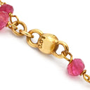 スタージュエリー STAR JEWELRY ミステリアスハート イエローゴールド K18YG ダイヤモンド ネックレス 750YG Au750 18金 色石 ダイヤ