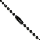 クロムハーツ CHROME HEARTS ラバーペンダント ブラック ラバー メタル ネックレス CHROME HEARTS 十字架 黒