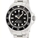 腕時計 ロレックス ROLEX シードゥエラー ディープシー 116660 V番 自動巻き メンズ V番 ブラック デイト ヘリウムガスエスケープバルブ