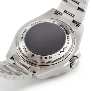 腕時計 ロレックス ROLEX シードゥエラー ディープシー 116660 V番 自動巻き メンズ V番 ブラック デイト ヘリウムガスエスケープバルブ