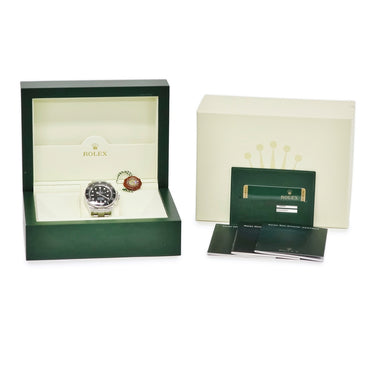 腕時計 ロレックス ROLEX シードゥエラー ディープシー 116660 V番 自動巻き メンズ V番 ブラック デイト ヘリウムガスエスケープバルブ