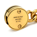 ルイヴィトン LOUIS VUITTON ID LV ブレス M61092 ゴールド×シルバー GP ブレスレット LVマーク