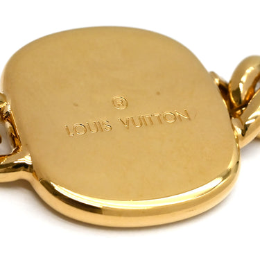 ルイヴィトン LOUIS VUITTON ID LV ブレス M61092 ゴールド×シルバー GP ブレスレット LVマーク