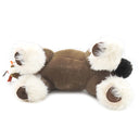 エルメス HERMES エルミー PM ナチュラル アクリル レザー ぬいぐるみ 茶 馬 ポニー