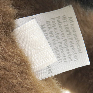 エルメス HERMES エルミー PM ナチュラル アクリル レザー ぬいぐるみ 茶 馬 ポニー