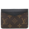 ルイヴィトン LOUIS VUITTON カードケース ネオ ポルト カルト M60166 モノグラムマカサー モノグラムキャンバス レザー カードケース 茶 黒 カード入れ パスケース 定期入れ