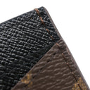 ルイヴィトン LOUIS VUITTON カードケース ネオ ポルト カルト M60166 モノグラムマカサー モノグラムキャンバス レザー カードケース 茶 黒 カード入れ パスケース 定期入れ