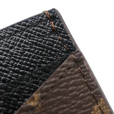ルイヴィトン LOUIS VUITTON カードケース ネオ ポルト カルト M60166 モノグラムマカサー モノグラムキャンバス レザー カードケース 茶 黒 カード入れ パスケース 定期入れ