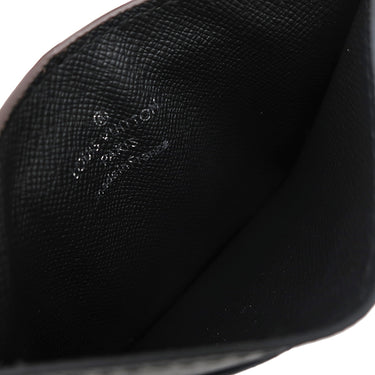 ルイヴィトン LOUIS VUITTON カードケース ネオ ポルト カルト M60166 モノグラムマカサー モノグラムキャンバス レザー カードケース 茶 黒 カード入れ パスケース 定期入れ