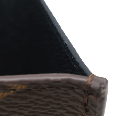 ルイヴィトン LOUIS VUITTON カードケース ネオ ポルト カルト M60166 モノグラムマカサー モノグラムキャンバス レザー カードケース 茶 黒 カード入れ パスケース 定期入れ