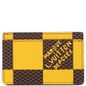 ルイヴィトン LOUIS VUITTON ポルト カルト サーンプル N40615 ジョーヌマット ダミエキャンバス ダミエ ポップ キャンバス カードケース 黄色 カード入れ パスケース 定期入れ