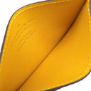ルイヴィトン LOUIS VUITTON ポルト カルト サーンプル N40615 ジョーヌマット ダミエキャンバス ダミエ ポップ キャンバス カードケース 黄色 カード入れ パスケース 定期入れ