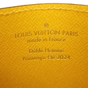 ルイヴィトン LOUIS VUITTON ポルト カルト サーンプル N40615 ジョーヌマット ダミエキャンバス ダミエ ポップ キャンバス カードケース 黄色 カード入れ パスケース 定期入れ