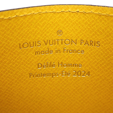 ルイヴィトン LOUIS VUITTON ポルト カルト サーンプル N40615 ジョーヌマット ダミエキャンバス ダミエ ポップ キャンバス カードケース 黄色 カード入れ パスケース 定期入れ