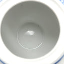 ロイヤルコペンハーゲン ROYAL COPENHAGEN ブルーフルーテッド 急須 湯呑み5客 6点セット ブルー×ホワイト 陶磁器 食器 茶器セット 青 白 つる欠品