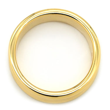 ティファニー Tiffany & Co 1837 イエローゴールド K18YG リング 指輪 T&Co. Au750 18K 9.5号