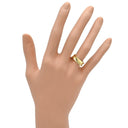 ティファニー Tiffany & Co 1837 イエローゴールド K18YG リング 指輪 T&Co. Au750 18K 9.5号