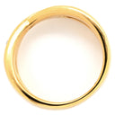 ノンブランド NON BRAND ダイヤ リング イエローゴールド K18YG ダイヤモンド リング 指輪 Au750 18K YG クロス 3粒 ゴールド 11号