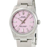 腕時計 ロレックス ROLEX オイスター パーペチュアル 34 124200 自動巻き レディース 新品同様 ランダム番 キャンディピンク