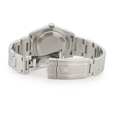 腕時計 ロレックス ROLEX オイスター パーペチュアル 34 124200 自動巻き レディース 新品同様 ランダム番 キャンディピンク