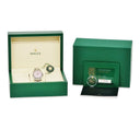 腕時計 ロレックス ROLEX オイスター パーペチュアル 34 124200 自動巻き レディース 新品同様 ランダム番 キャンディピンク