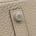 エルメス HERMES バーキン30 トゥルティエールグレー トゴ ハンドバッグ シルバー金具 グレージュ