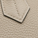 エルメス HERMES バーキン30 トゥルティエールグレー トゴ ハンドバッグ シルバー金具 グレージュ