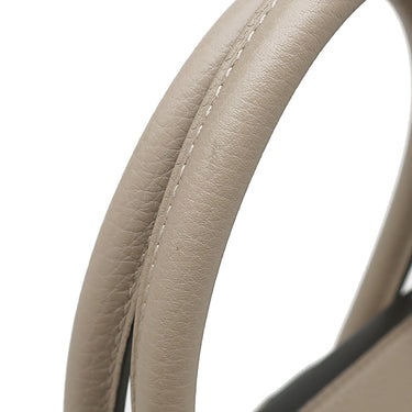 エルメス HERMES バーキン30 トゥルティエールグレー トゴ ハンドバッグ シルバー金具 グレージュ