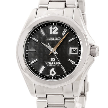腕時計 グランドセイコー Grand Seiko メカニカル オートマチック SBGR019 9S55-0050 自動巻き メンズ デイト ブラック 黒