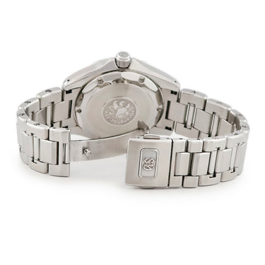 腕時計 グランドセイコー Grand Seiko メカニカル オートマチック SBGR019 9S55-0050 自動巻き メンズ デイト ブラック 黒