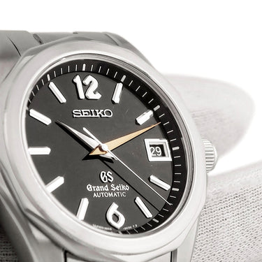 腕時計 グランドセイコー Grand Seiko メカニカル オートマチック SBGR019 9S55-0050 自動巻き メンズ デイト ブラック 黒
