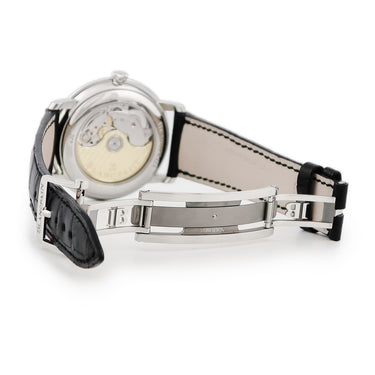 腕時計 ブランパン BLANCPAIN ヴィルレ ウルトラスリム 6224-1127-55B 自動巻き メンズ ローマン ラウンド 白