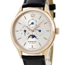 腕時計 モンブラン Montblanc ヘリテイジ クロノメトリー カンティエーム アニュアル 112535 自動巻き メンズ 新品同様 K18RG無垢