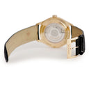 腕時計 モンブラン Montblanc ヘリテイジ クロノメトリー カンティエーム アニュアル 112535 自動巻き メンズ 新品同様 K18RG無垢