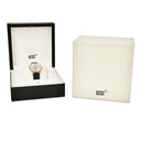 腕時計 モンブラン Montblanc ヘリテイジ クロノメトリー カンティエーム アニュアル 112535 自動巻き メンズ 新品同様 K18RG無垢