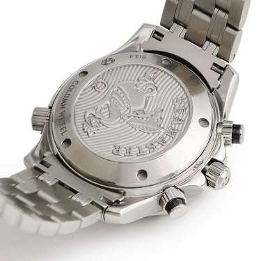 腕時計 オメガ OMEGA シーマスター ダイバー 300M コーアクシャル クロノグラフ 212.30.42.50.01.001 自動巻き メンズ デイト 黒