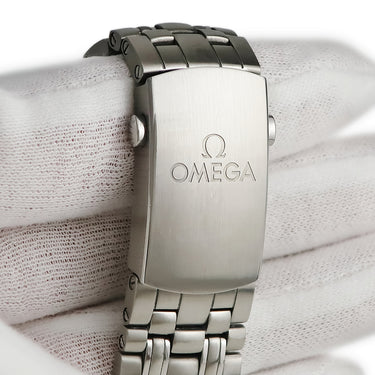 腕時計 オメガ OMEGA シーマスター ダイバー 300M コーアクシャル クロノグラフ 212.30.42.50.01.001 自動巻き メンズ デイト 黒