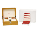 腕時計 オメガ OMEGA デ ヴィル トレゾア 435.53.40.22.02.001 手巻き メンズ K18YG無垢 シルバー バー パワーリザーブ