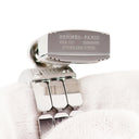 腕時計 エルメス HERMES ケリーウォッチ KE4.131 クオーツ レディース 純正ダイヤ ホワイト シェル カデナ型 錠前 南京錠