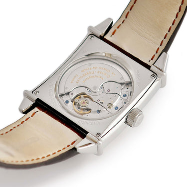 腕時計 ジラールペルゴ GIRARD PERREGAUX ヴィンテージ1945 キング 25805-11-821-0 自動巻き メンズ アイボリー ビッグデイト 角型 限定